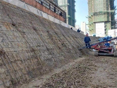 义乌建筑边坡支护