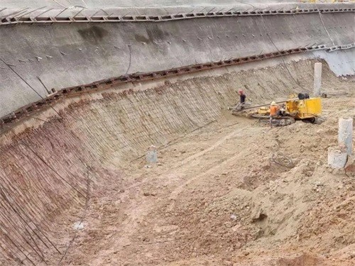 义乌基坑边坡加固